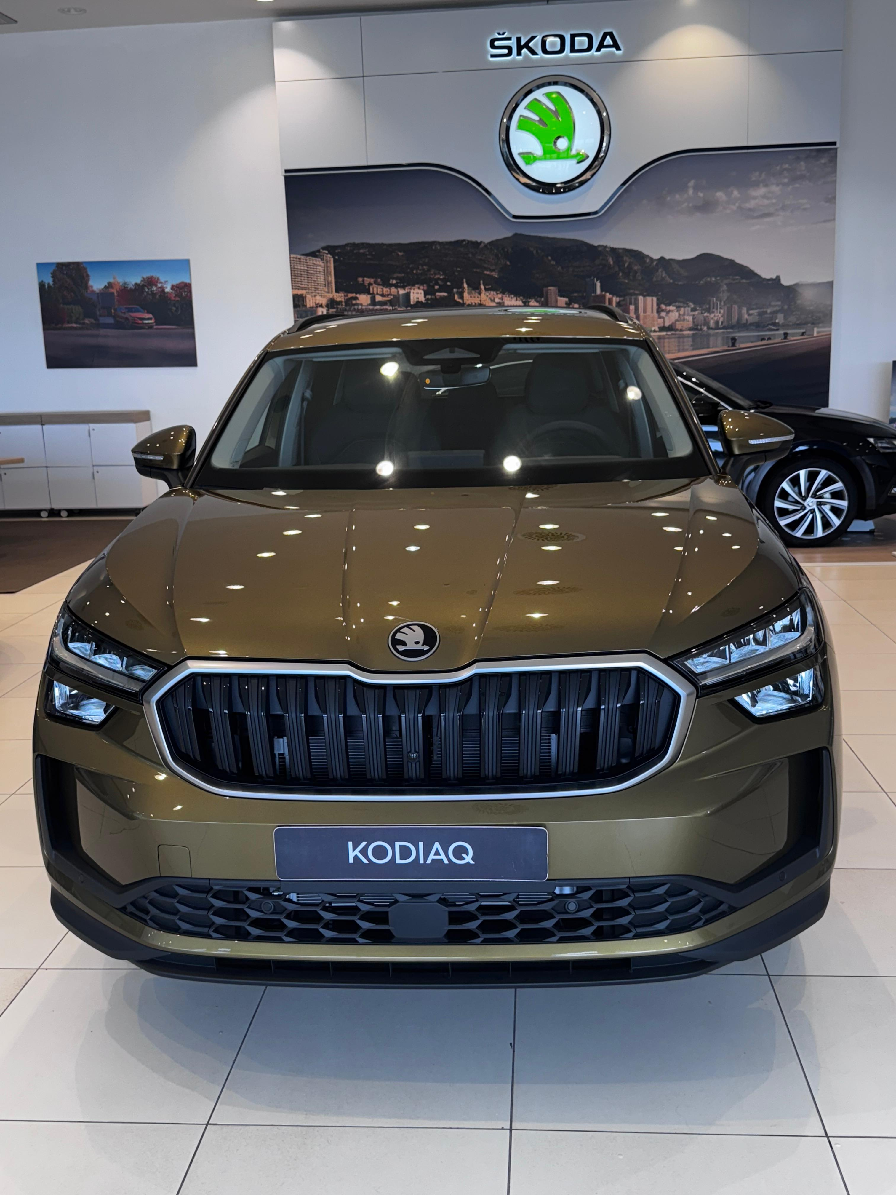 Skoda Kodiaq exterior